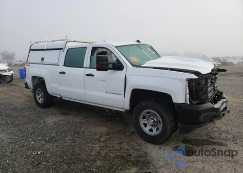 2017 Chevrolet Silverado K1500 z USA, uszkodzony, nr VIN 3GCUKNEC3HG488556